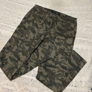 Sexy Fitted Camo Boutique Jeans,Cargo Side Pockets